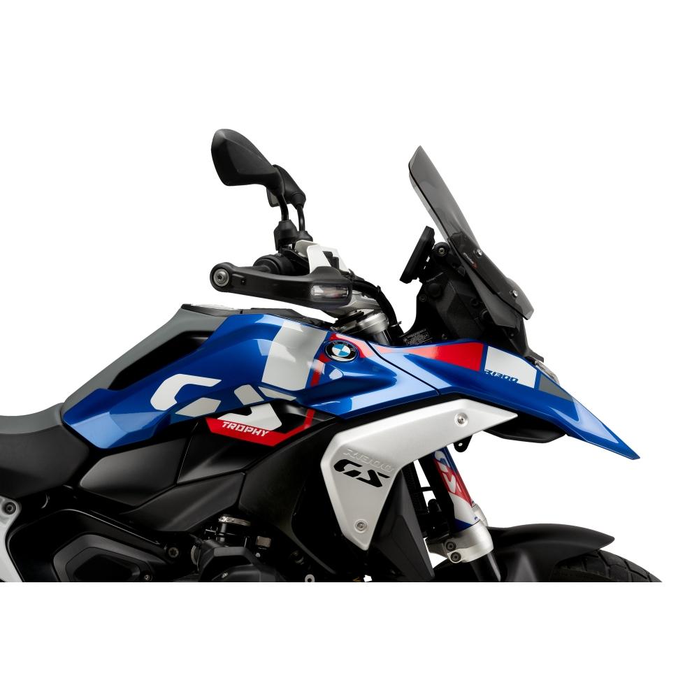 PUIG Bulle standard BMW R 1300 GS / TRAMONTANA / TRIPLE BLACK /  TROPHY / 2023 2024 ref 22014