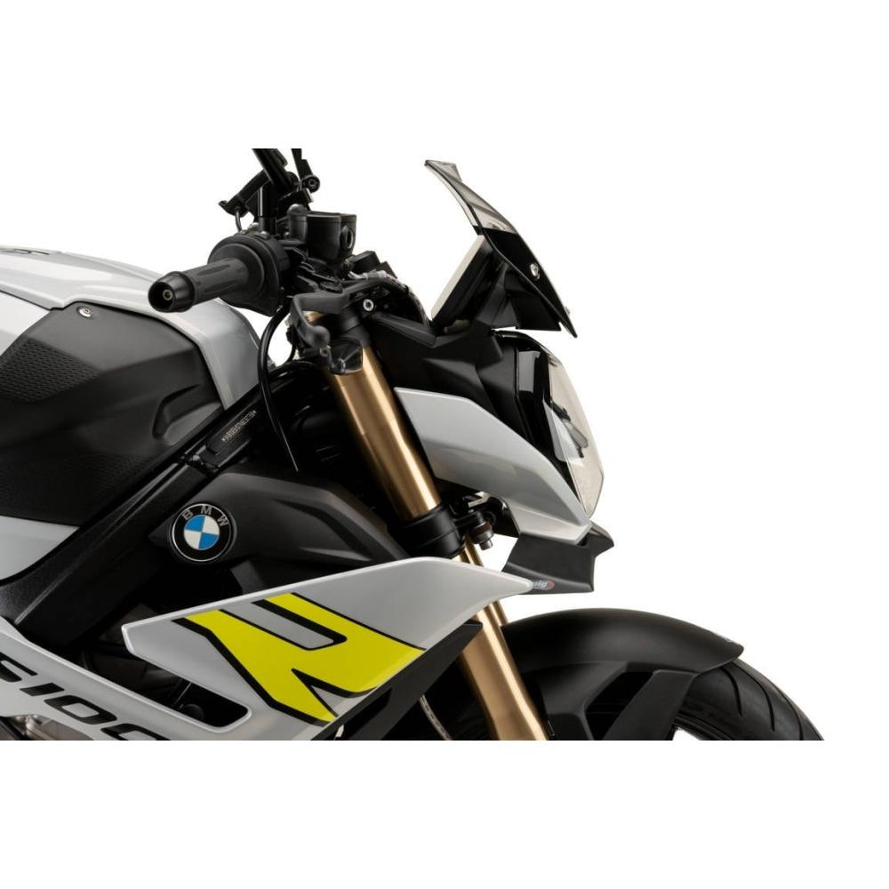 PUIG Downforce ROADSTER front spoilers BMW S1000 R / M1000 R / 2021 2024  ref 21135