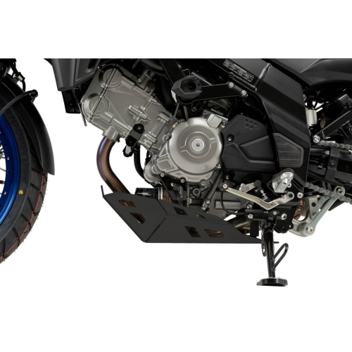 PUIG aluminum engine protective cover SUZUKI DL 650 V-STROM / XT / 2021 2024 ref 21576
