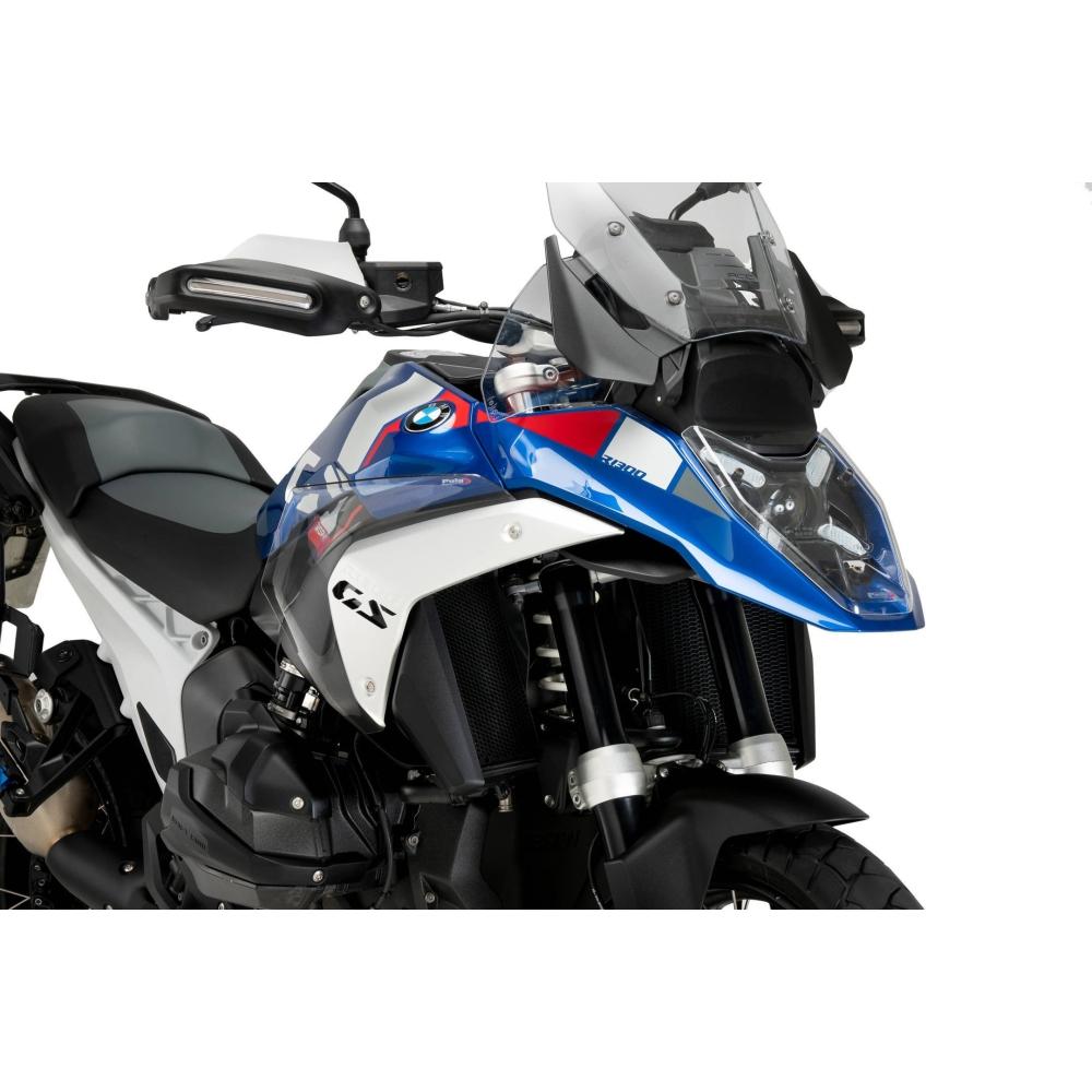 PUIG paire Déflecteurs inférieurs BMW R 1300 GS / TRAMONTANA / TRIPLE / TROPHY / 2023 2024 ref 21902