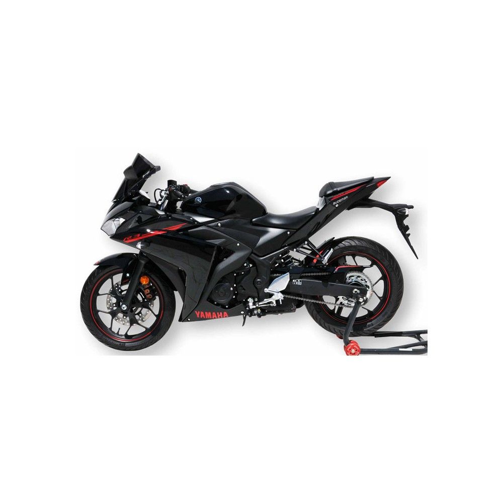 ermax yamaha YZF R3 2015 2017 garde boue AR PEINT