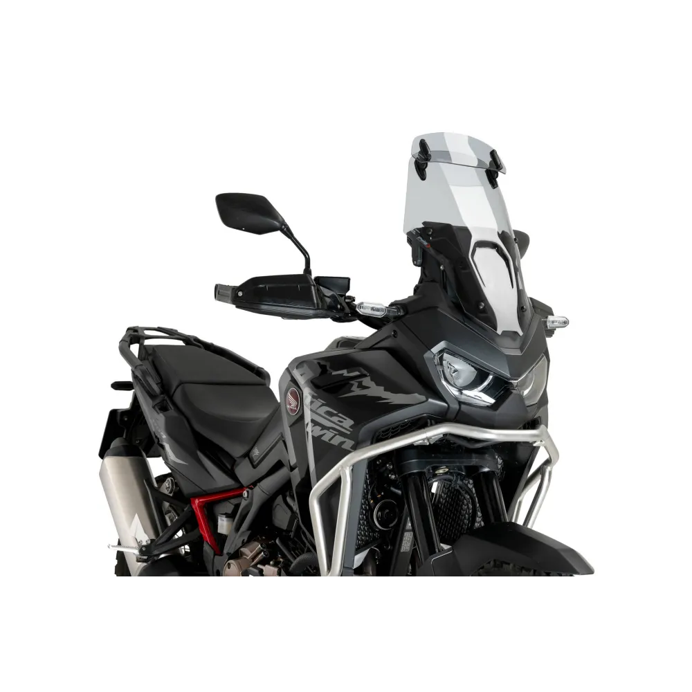 PUIG touring wind deflector with visor HONDA CRF1100L AFRICA TWIN / SPORTS / 2020 2024 ref 22032