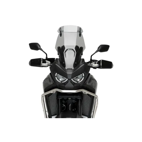 PUIG touring wind deflector with visor HONDA CRF1100L AFRICA TWIN / SPORTS / 2020 2024 ref 22032