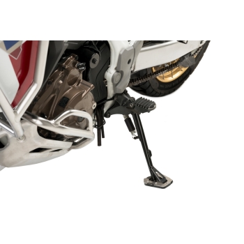 PUIG extension de base béquille HONDA CRF1100L AFRICA TWIN / SPORTS / 2020 2024 pour suspension standard ref 20281