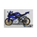 ERMAX painted rear mudguard for YAMAHA YZF 125 R 2008 to 2014