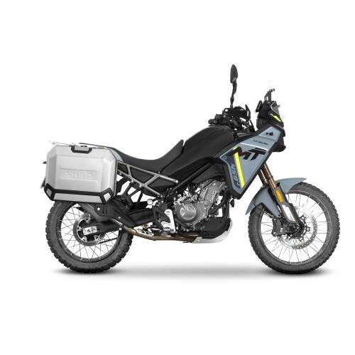 SHAD 4P SYSTEM support valises latérales CF MOTO 450 MT / 2024 porte bagage C0MT434P