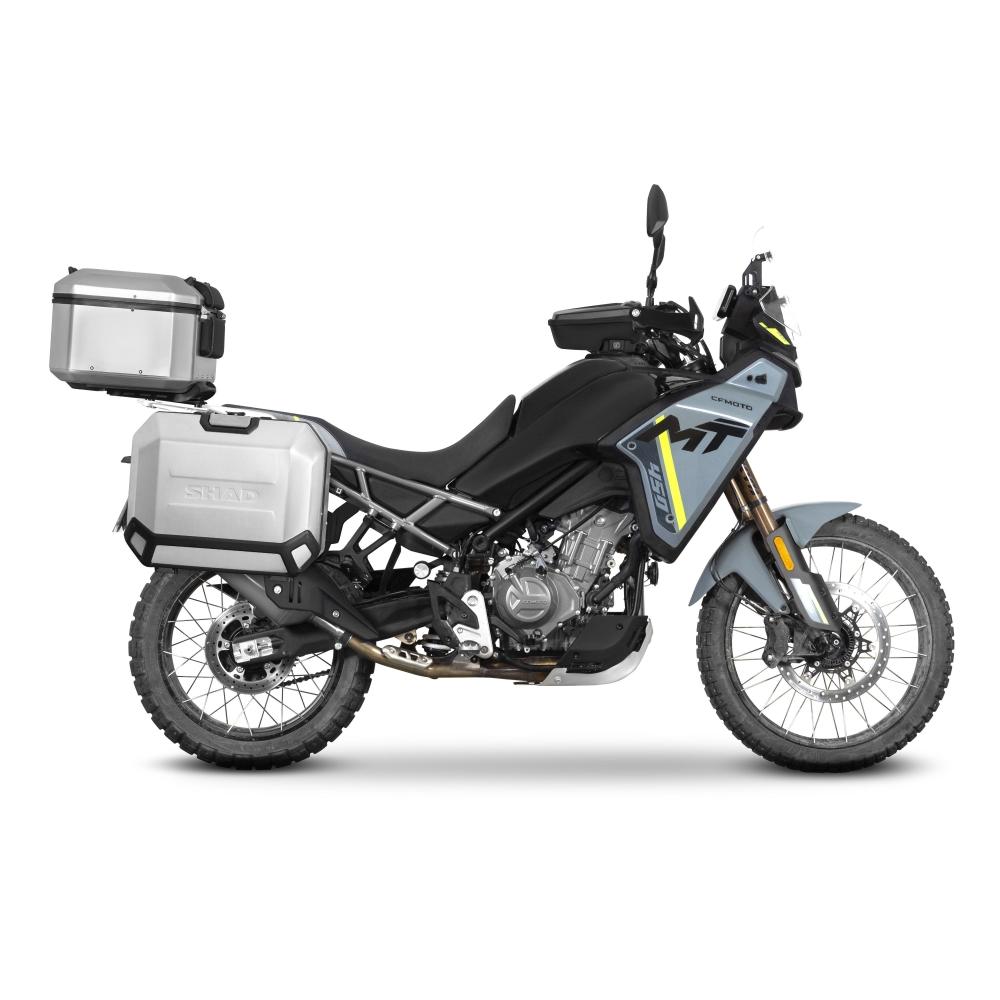 SHAD 4P SYSTEM support valises latérales CF MOTO 450 MT / 2024 porte bagage C0MT434P