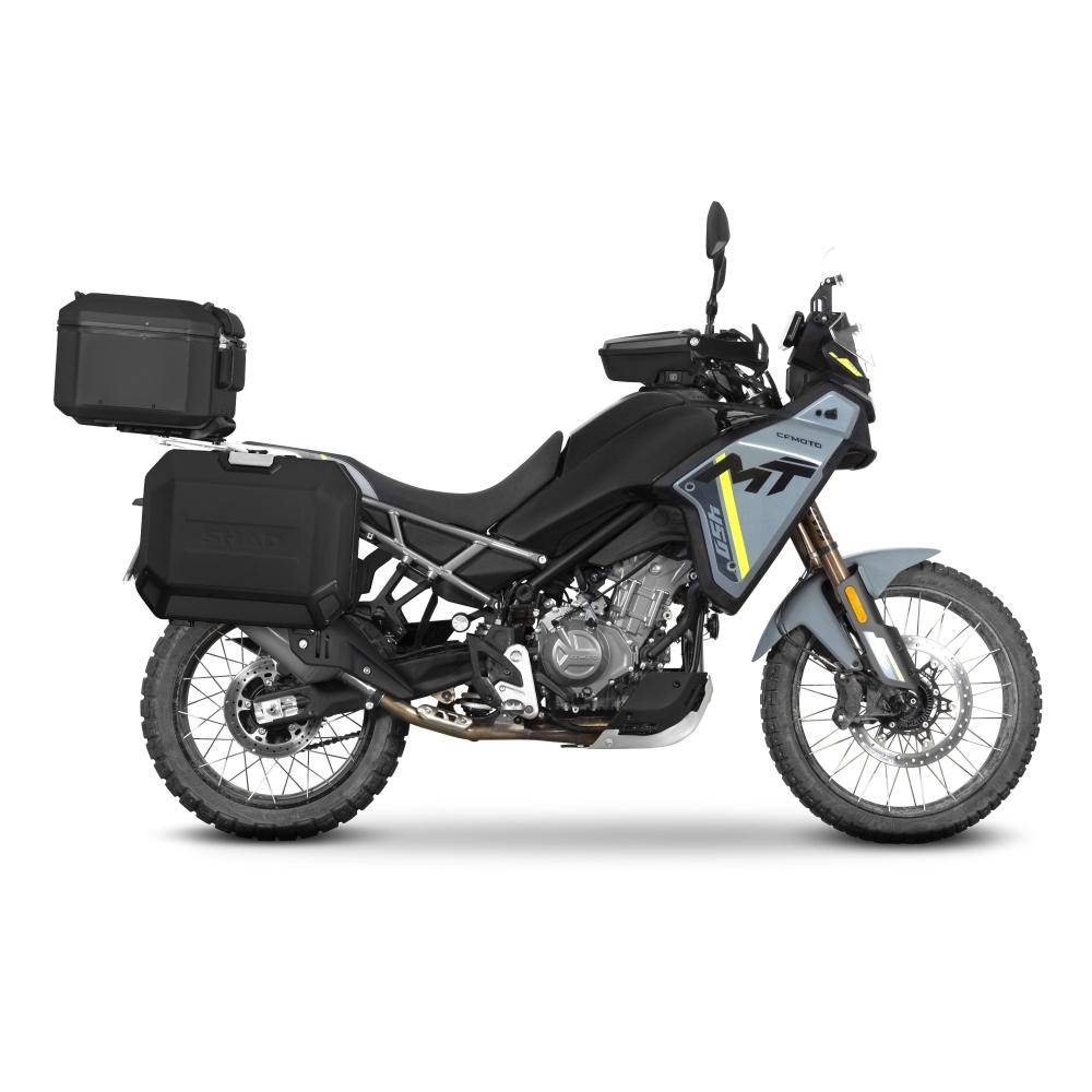 SHAD 4P SYSTEM support valises latérales CF MOTO 450 MT / 2024 porte bagage C0MT434P