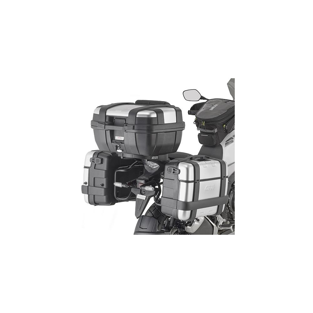 GIVI PLO6422MK support PL ONE-FIT valises latérales HONDA NX 500 / 2024