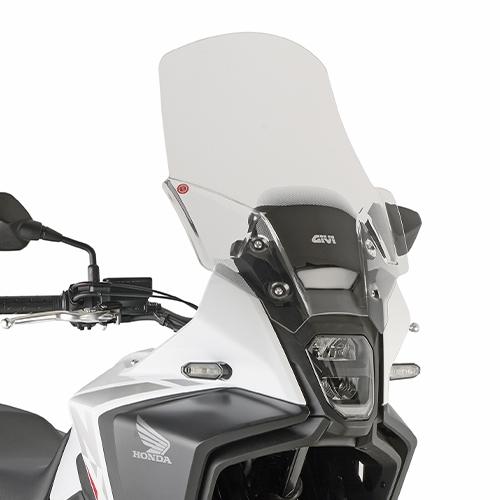 GIVI windscreen HONDA NX 500 2024 - 20cm high D1203ST