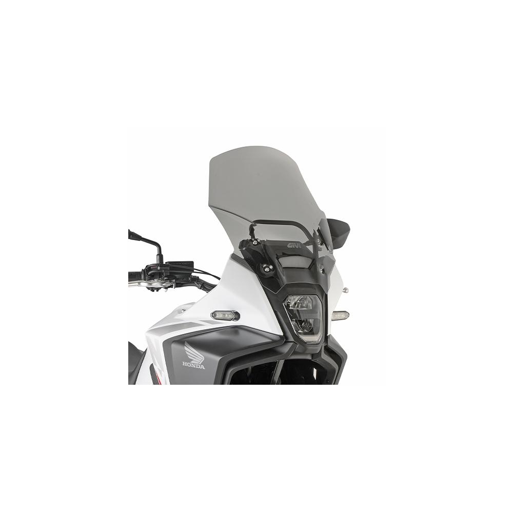 GIVI bulle haute protection HONDA NX 500 / 2024 - hauteur 13cm D1203S