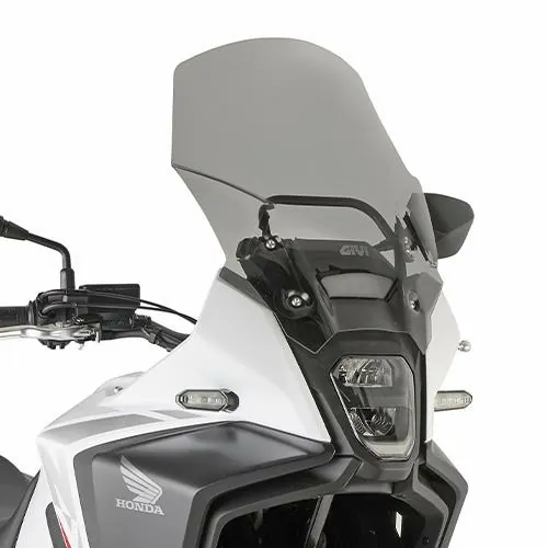 GIVI windscreen HONDA NX 500 / 2024 - 13cm high D1203S