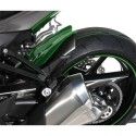 garde boue arrière ermax peint kawasaki Z1000 2010 2011 2012