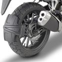 GIVI additionnal rear mudguard HONDA NX 500 / 2024 - RM1171KIT