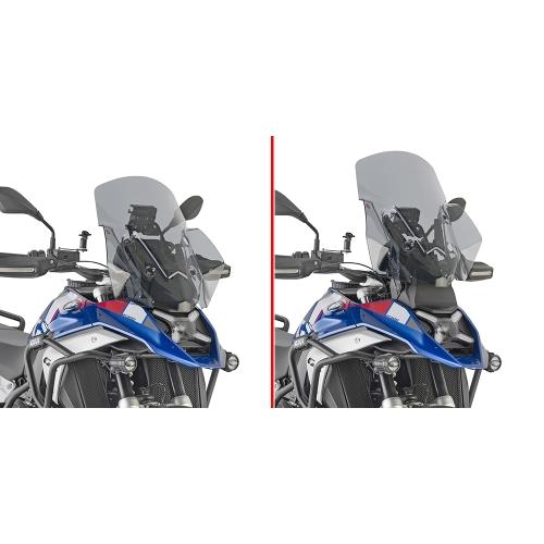 GIVI windscreen BMW R 1300 GS / 2024 - 20cm high D5144S