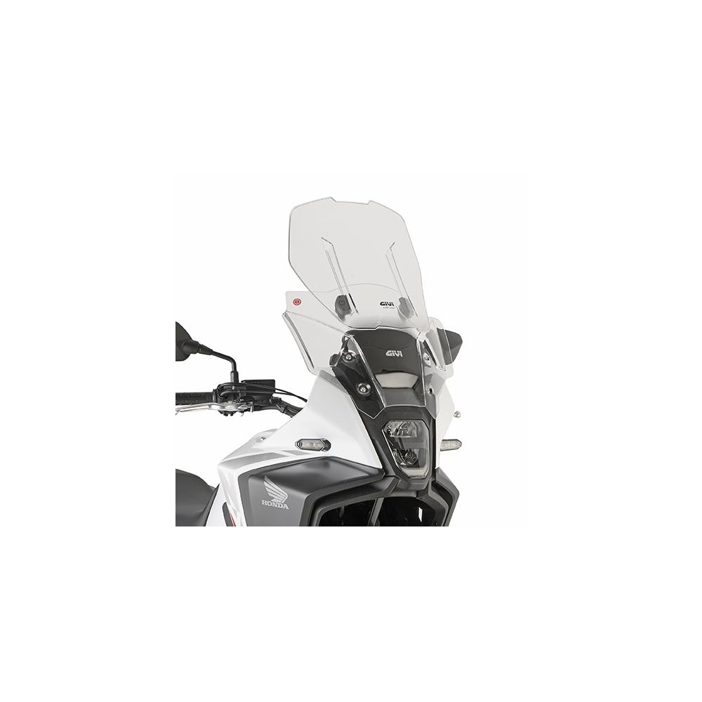 GIVI AIRFLOW windscreen HONDA NX 500 / 2024 - adjustable high AF1203B