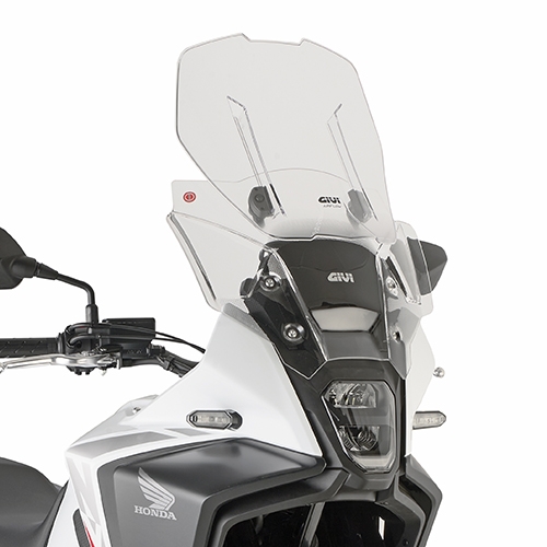 GIVI AIRFLOW windscreen HONDA NX 500 / 2024 - adjustable high AF1203B