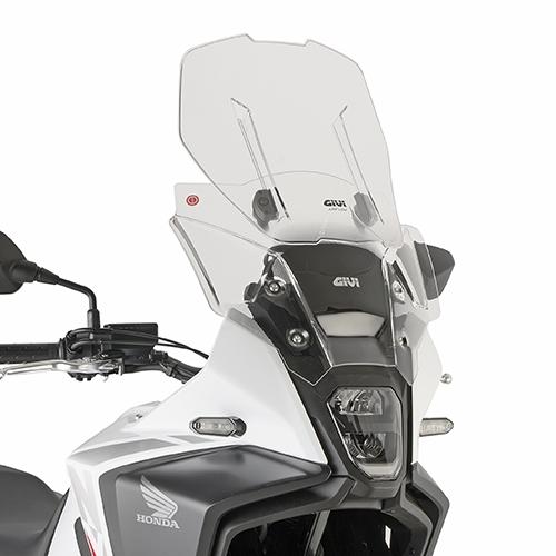 GIVI bulle AIRFLOW haute protection HONDA NX 500 / 2024 - hauteur réglable AF1203B