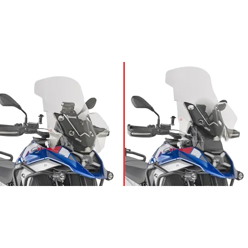 GIVI bulle haute protection BMW R 1300 GS / 2024 - hauteur 31cm D5144ST