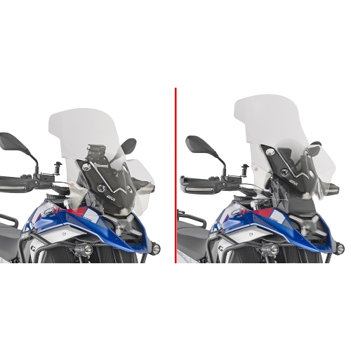 GIVI windscreen BMW R 1300 GS / 2024 - 31cm high D5144ST