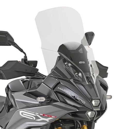 GIVI windscreen BMW GSX 1000 GX / 2024 - 15cm high D3128ST