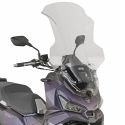 GIVI pare brise haute protection SYM ADX 125 / 2024 - hauteur 34cm D7069ST