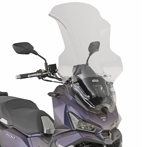 GIVI pare brise haute protection SYM ADX 125 / 2024 - hauteur 34cm D7069ST