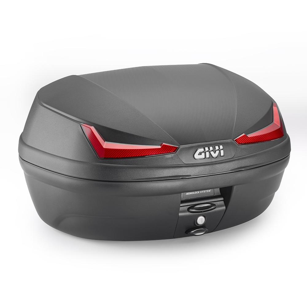 GIVI top case E455N SIMPLY IV MONOLOCK large volume 45L