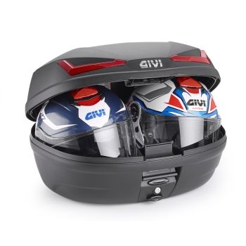 GIVI top case E455N SIMPLY IV MONOLOCK grand volume 45L