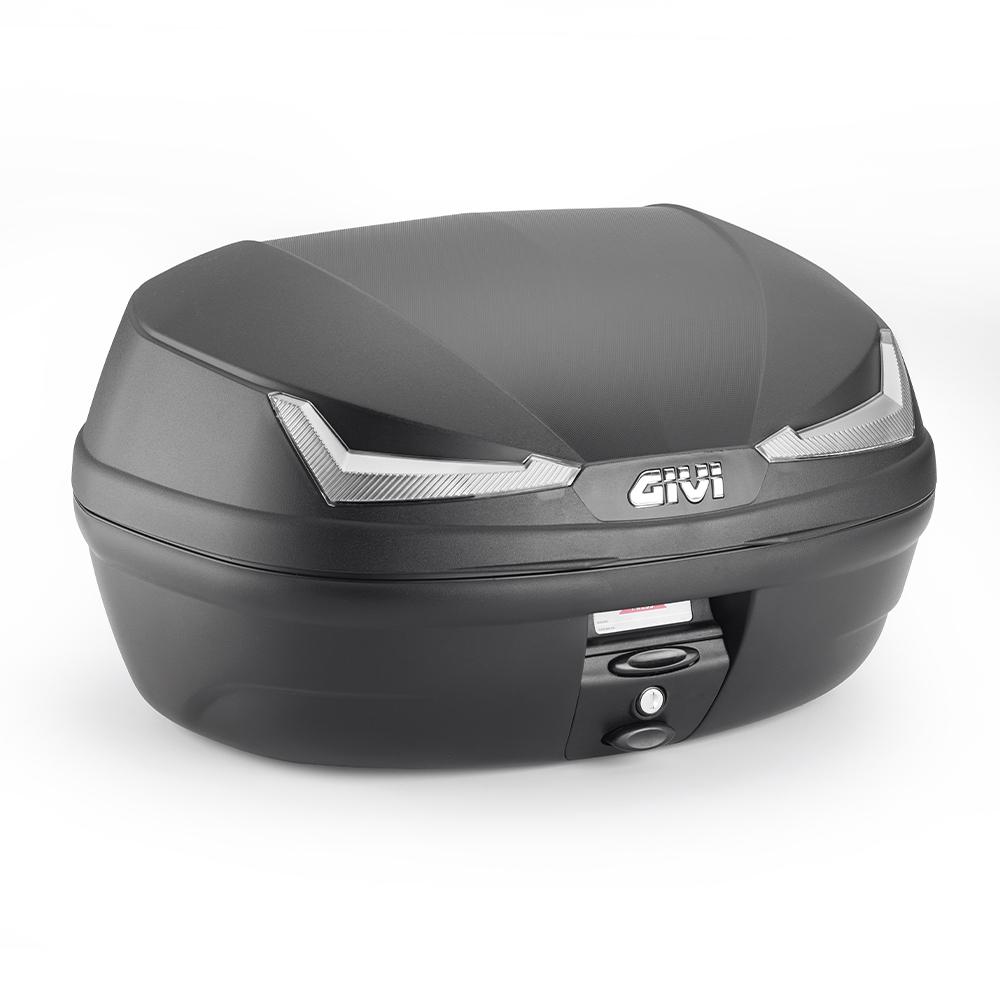 GIVI top case E455NT SIMPLY IV TECH MONOLOCK grand volume 45L