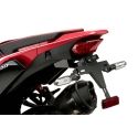 PUIG support de plaque HONDA CRF 1100 L AFRICA TWIN / SPORTS /  2020 2024 ref 3842