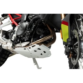 PUIG aluminum engine protective cover BMW F750GS / 800 / 850 / 900 / ADVENTURE / 2023 2024 ref 22029