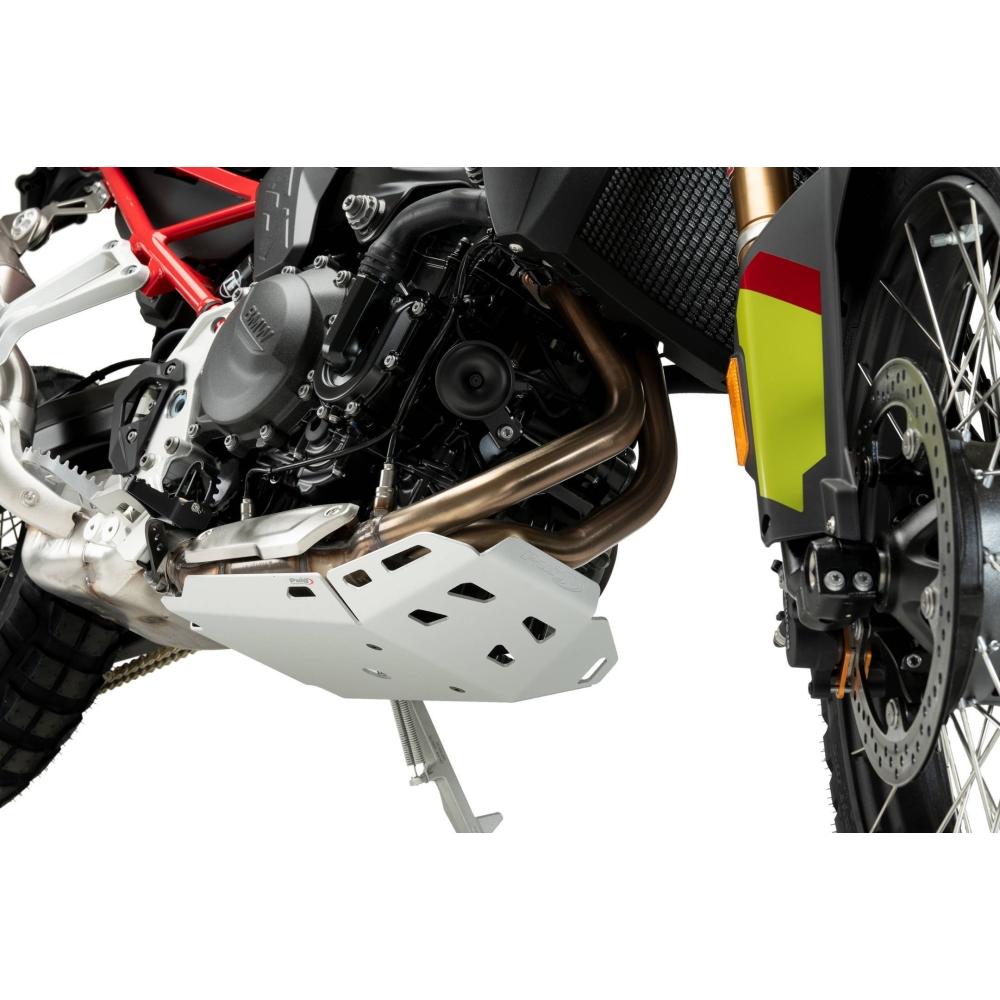 PUIG aluminum engine protective cover BMW F750GS / 800 / 850 / 900 / ADVENTURE / 2023 2024 ref 22029