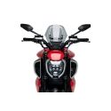 PUIG saute-vent NEW GENERATION réglable Touring DUCATI DIAVEL V4 / 2024 ref 21713