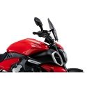 PUIG saute-vent NEW GENERATION réglable Touring DUCATI DIAVEL V4 / 2024 ref 21713