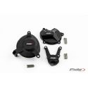 PUIG cache protection carters moteur Track Championship BMW S 1000 R / RR / 2009 2016 ref 21501