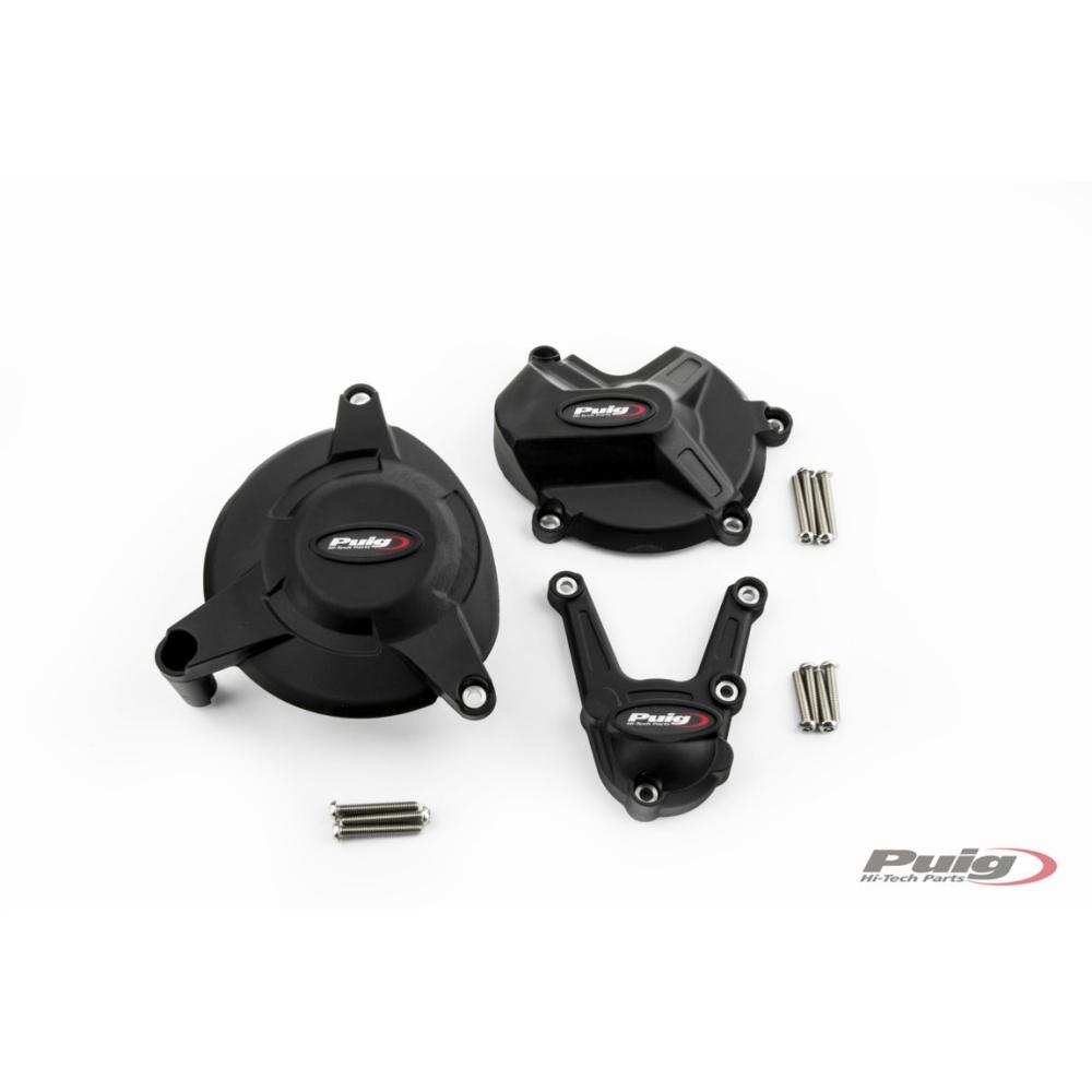 PUIG engine cover track for championship BMW S 1000 R / RR / 2009 2016 ref 21501