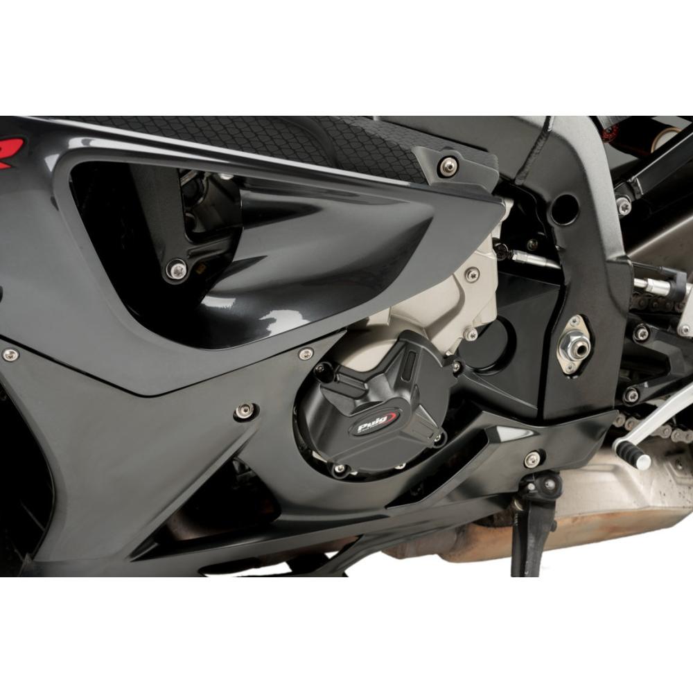 PUIG engine cover track for championship BMW S 1000 R / RR / 2009 2016 ref 21501