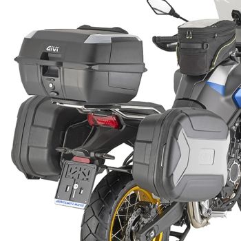 top case valise GIVI TRK35B TREKKER Monokey vol. 35L standard