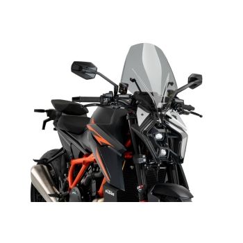 PUIG saute-vent NEW GENERATION Touring KTM 1390 SUPER DUKE R / EVO / 2024 ref 21907