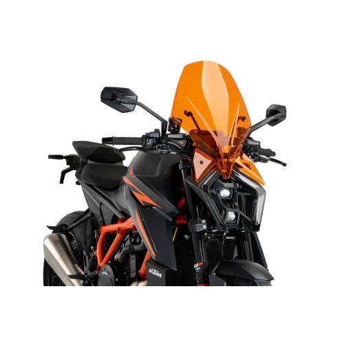 PUIG saute-vent NEW GENERATION Touring KTM 1390 SUPER DUKE R / EVO / 2024 ref 21907