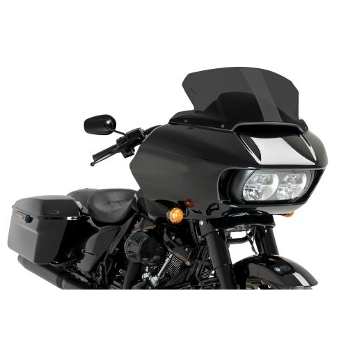 PUIG Bulle HIGH-ROAD touring HARLEY DAVIDSON ROAD GLIDE / 2011 2024 ref 21723