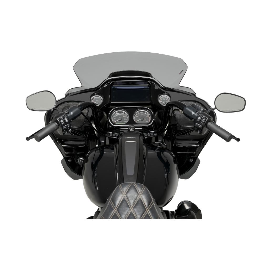 PUIG HIGH-ROAD touring Screen HARLEY DAVIDSON ROAD GLIDE / 2011 2024 ref 21723