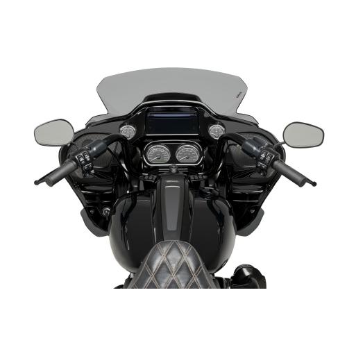 PUIG Bulle HIGH-ROAD touring HARLEY DAVIDSON ROAD GLIDE / 2011 2024 ref 21723