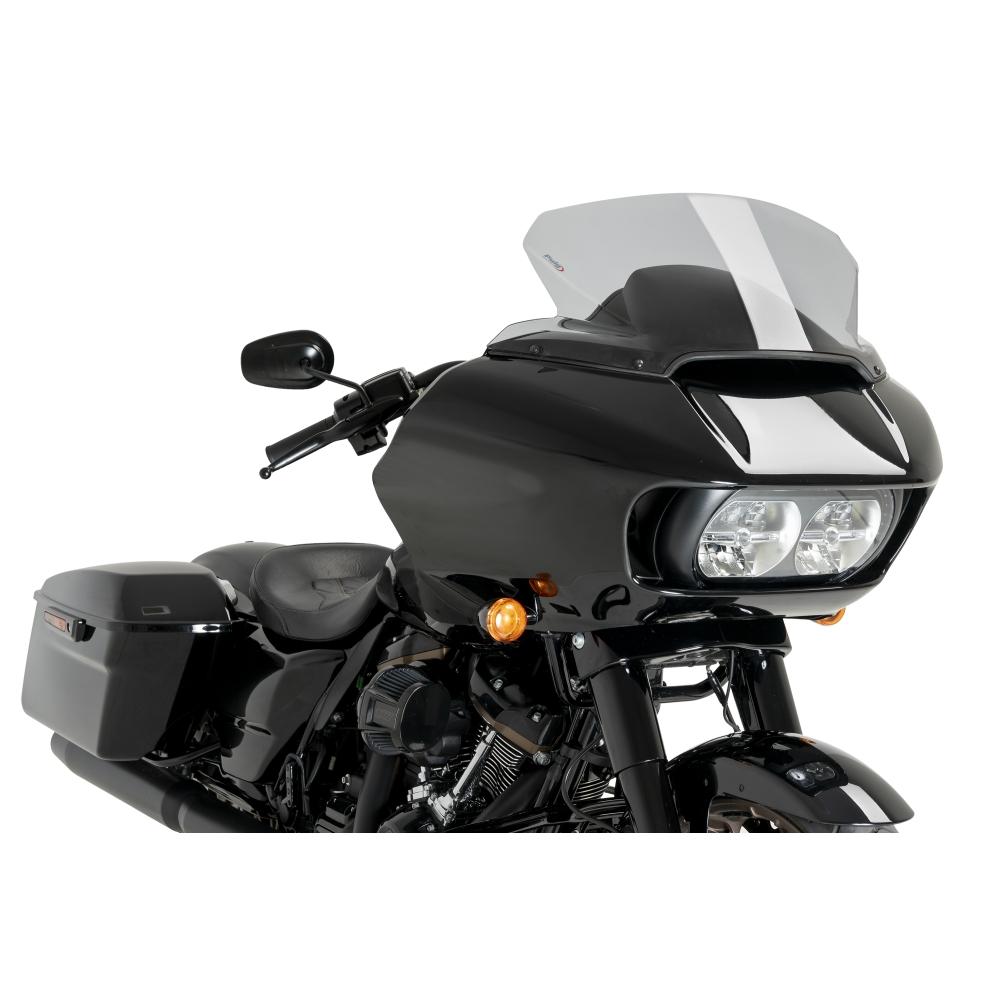 PUIG HIGH-ROAD touring Screen HARLEY DAVIDSON ROAD GLIDE / 2011 2024 ref 21723