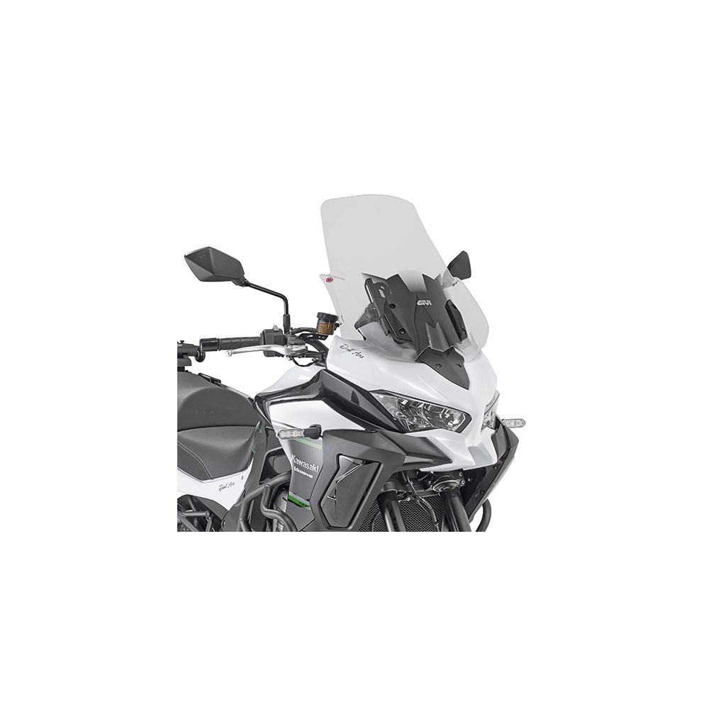 GIVI windscreen KAWASAKI VERSYS 1000 / 2019 2024 - 18,5 cm high D4126ST