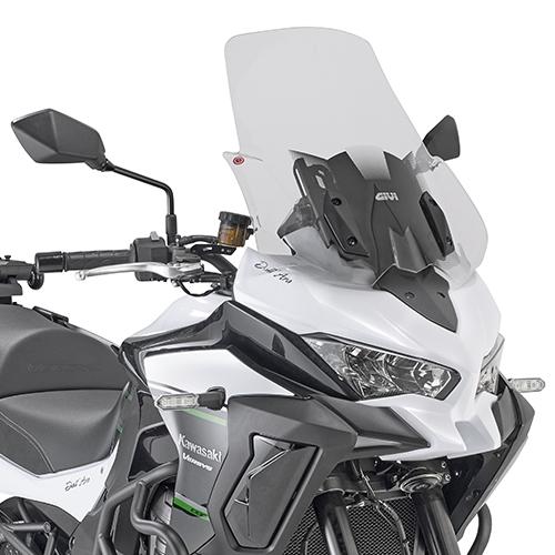 GIVI bulle haute protection KAWASAKI VERSYS 1000 / 2019 2024 - hauteur 18,5 cm D4126ST