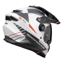 SCORPION cross helmet ADF-9000 AIR FEAT moto scooter Matt white Black Red