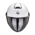 SCORPION casque jet EXO-CITY II BEE moto scooter Blanc / Vert / Or