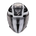 SCORPION casque jet EXO-230 PUL moto scooter Gris / Noir